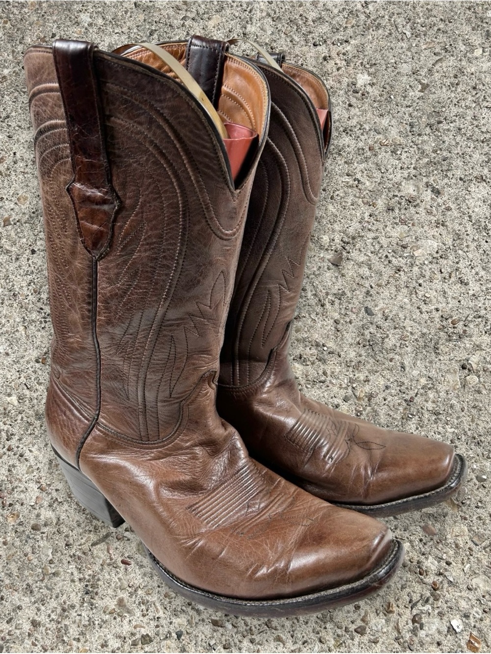 BLACK JACK ranch hand snip toe western boots